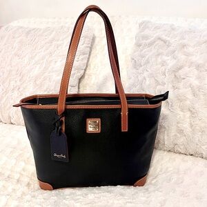 Dooney & Bourke Leather Tote Bag